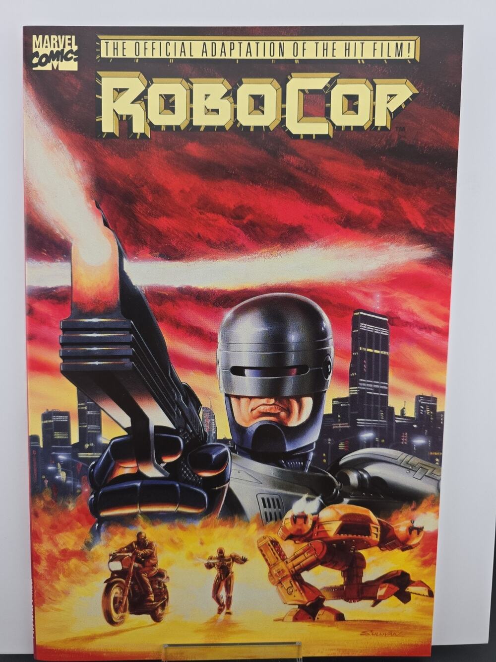 Vintage Robocop The Official Adaptation Of The Hit Film TPB Marvel Comics 1987